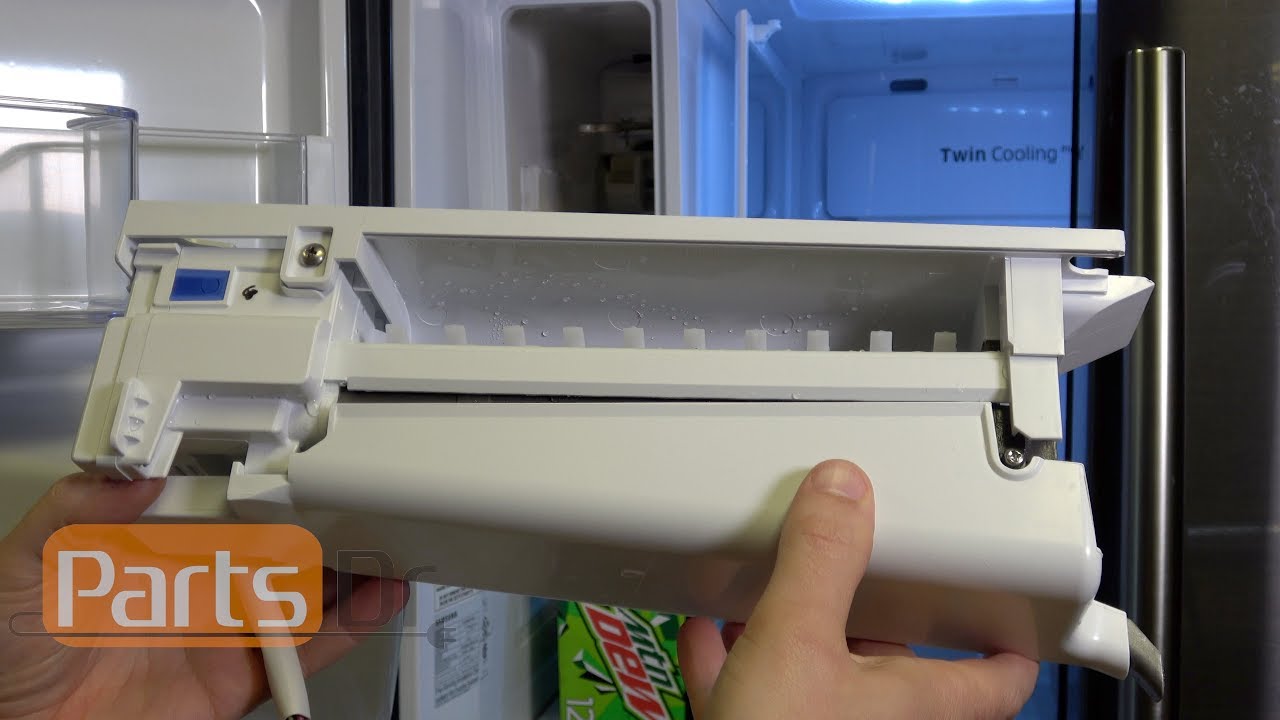 Как заменить деталь Samsung Icemaker № DA97-15217D