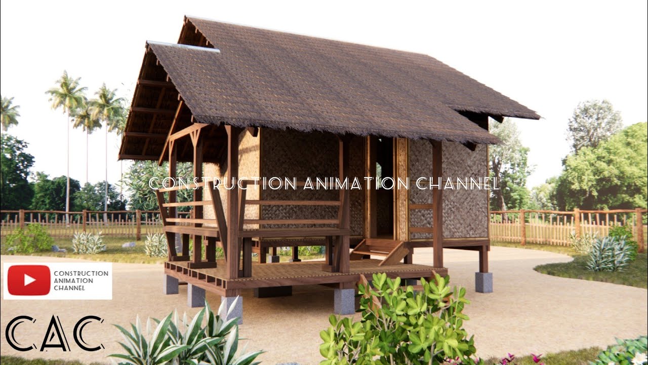 Native House | Bahay Kubo | Kalapaw | Payag | Kamalig