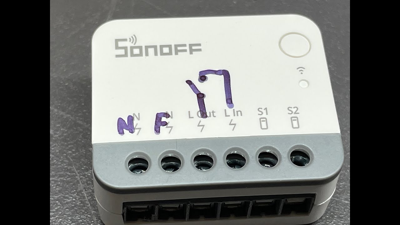 Contatto Pulito SONOFF ZBMINIR2 Zigbee