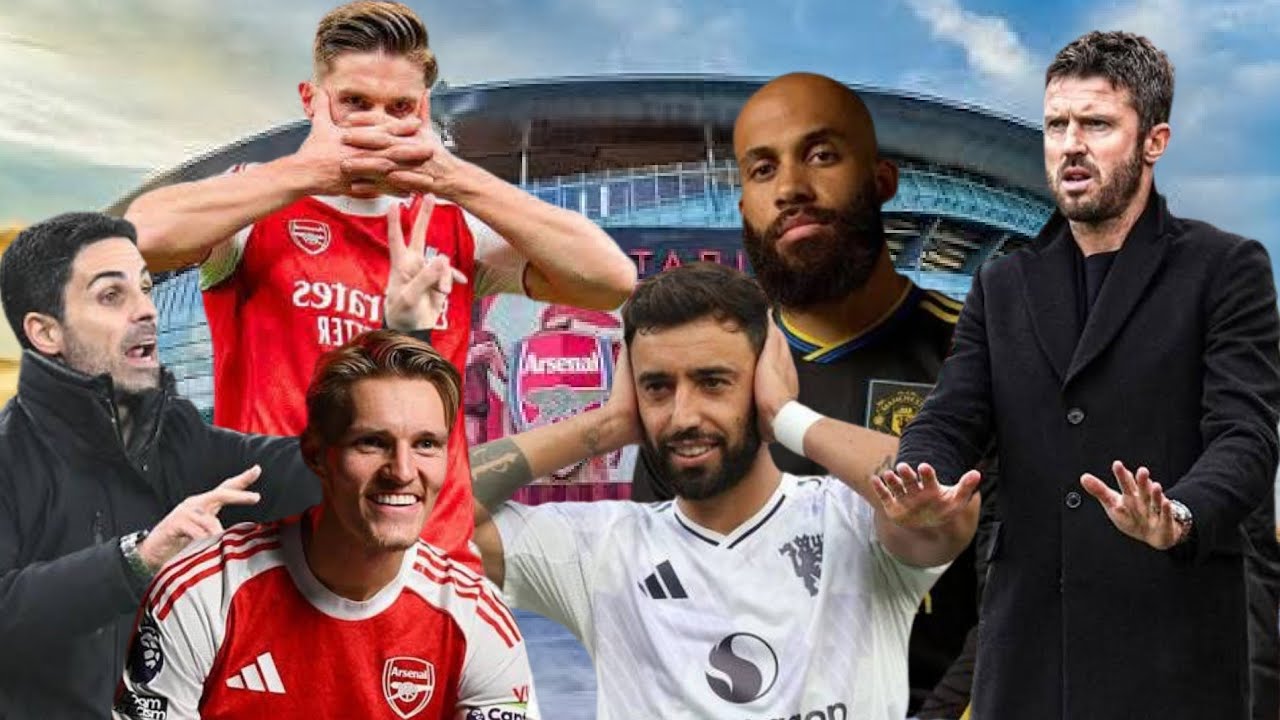 ARSENAL VS MAN UNITED MATCH PREVIEW, HEAD TO HEAD, STARTING XI PREDICTION 