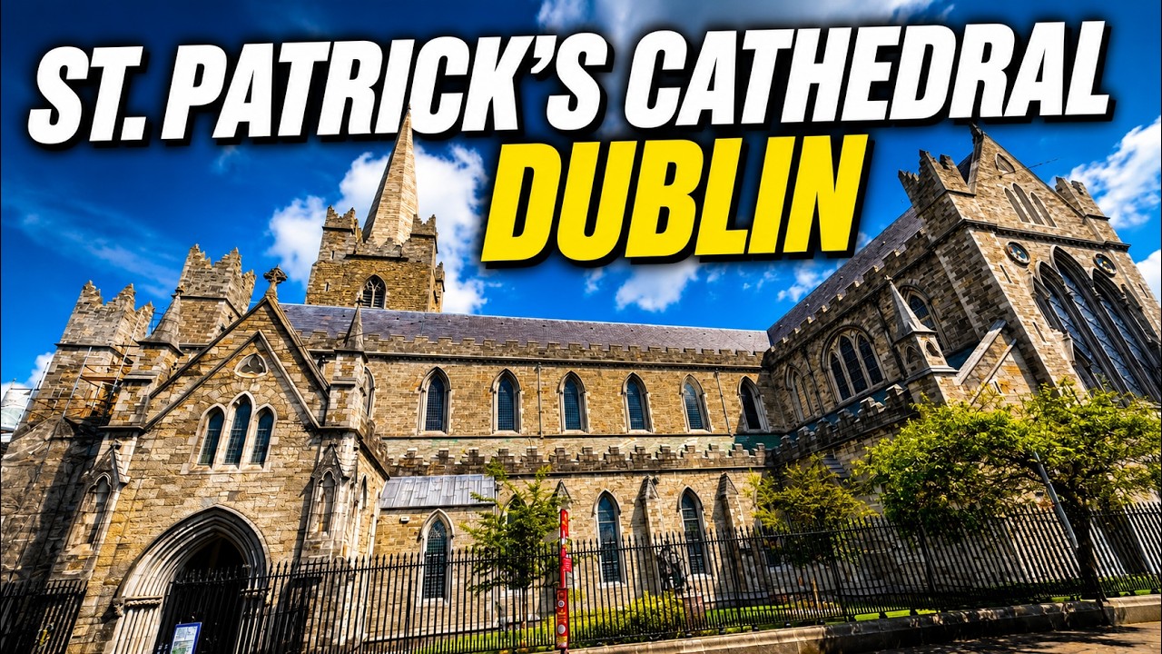 What Can You See Inside St. Patrick&rsquo;s Cathedral in Dublin?