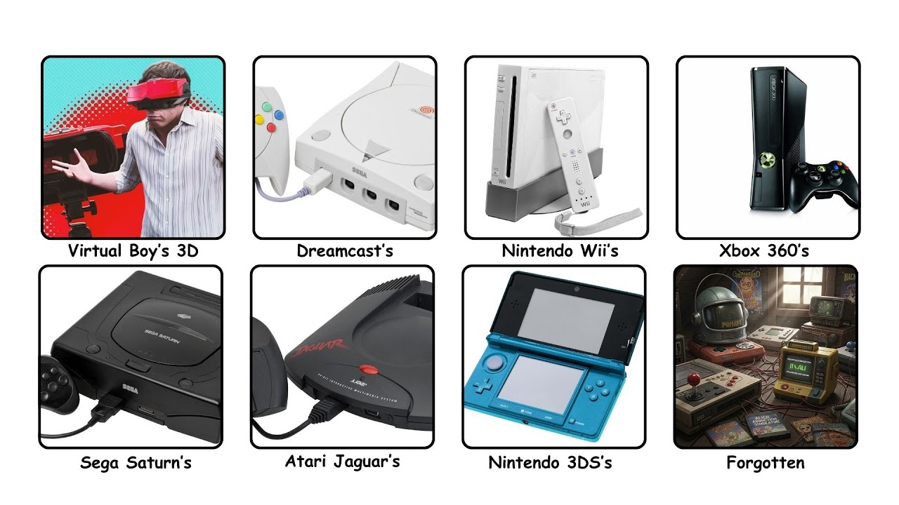 Console Features So Bad They Were Never Tried Again