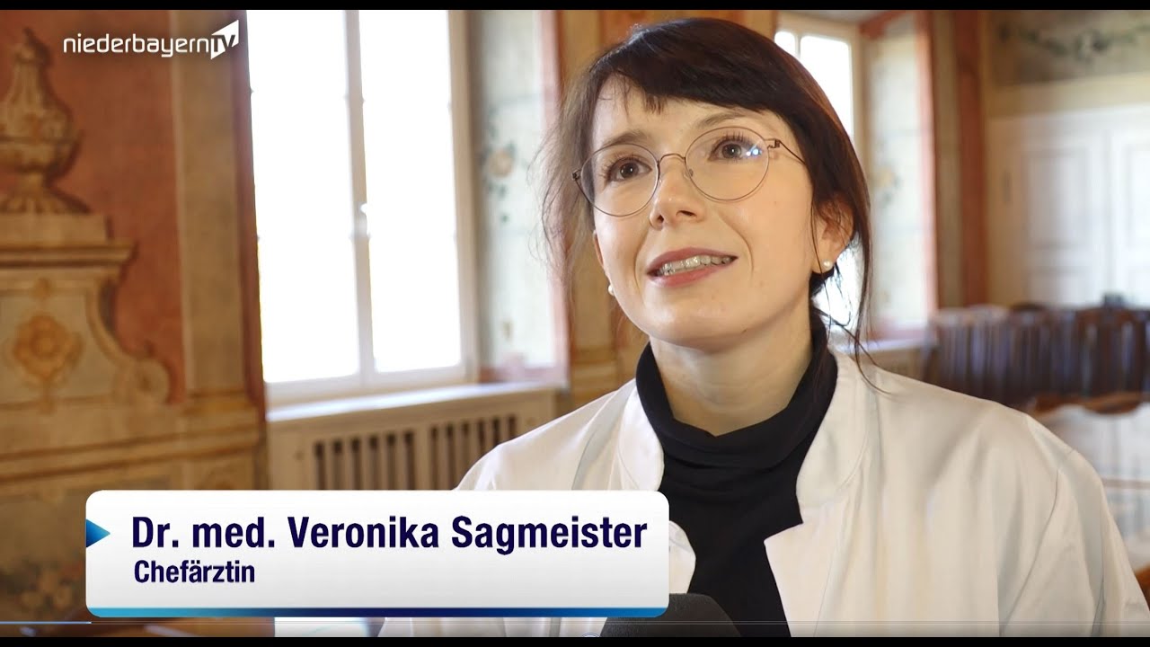 Akutgeriatrie an der LAKUMED Schlossklinik Rottenburg (Beitrag NiederbayernTV)