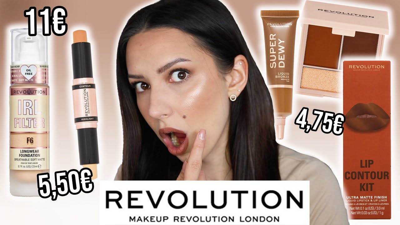 TUTTO A MENO DI 11€😍 MAKEUP REVOLUTION ALL ABOUT THE CONTOUR COLLECTION