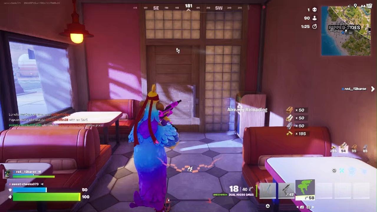 Builds mode no problem