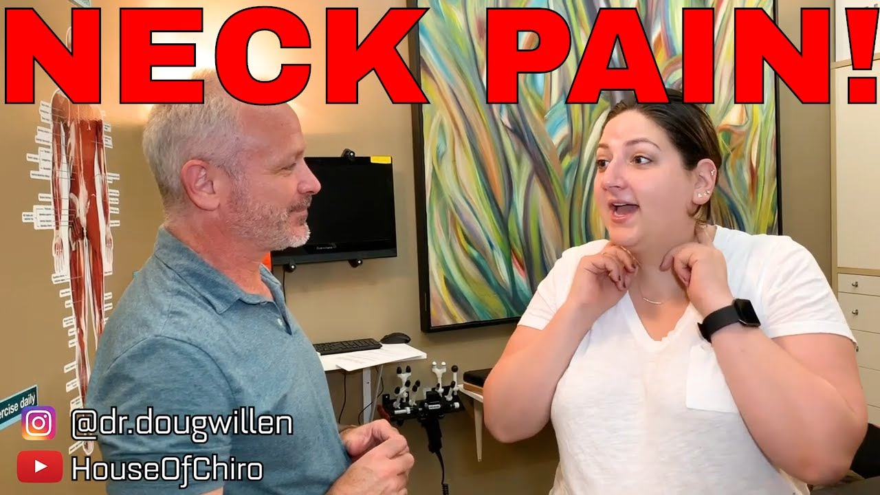 *NECK PAIN* relieved in Minutes thru Chiropractic *ASMR* Adjustments in NYC!