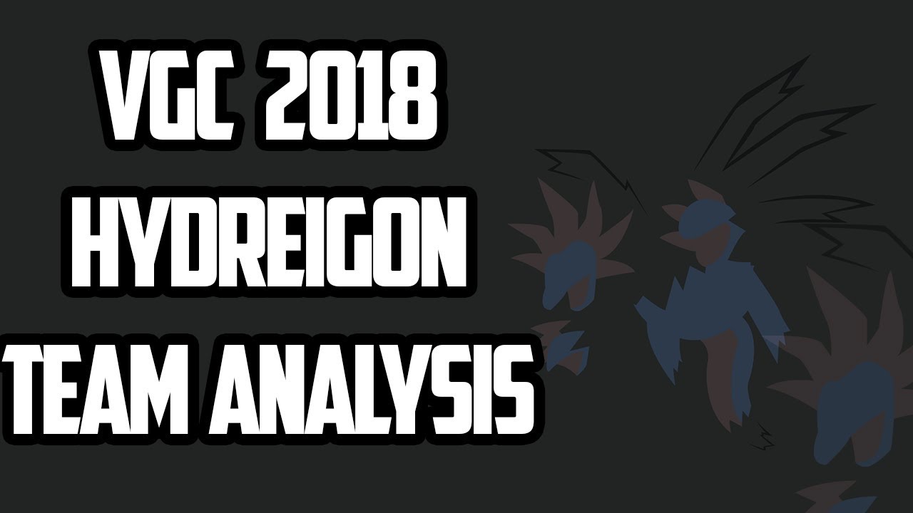 Dual Dragons/Megas! - Cybertron VGC 2018 Team Analysis #2