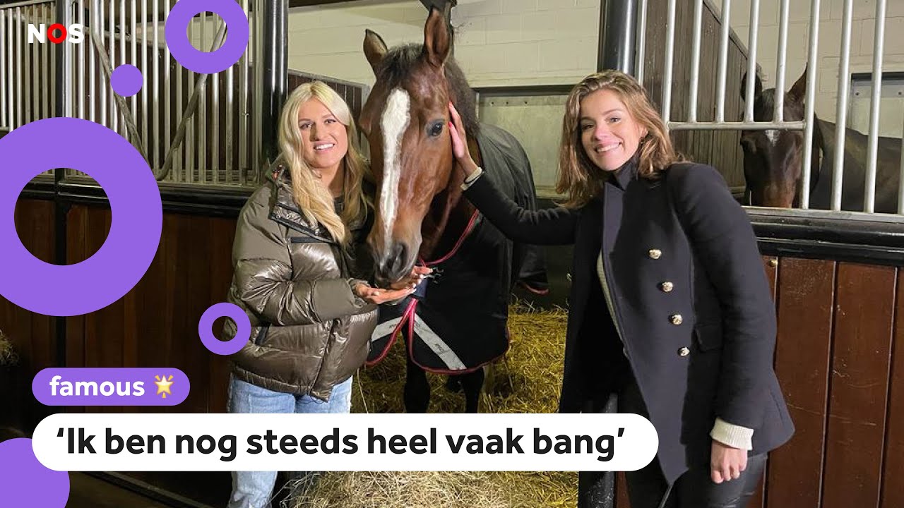 Britt Dekker over paarden, blunders en een leuk virus