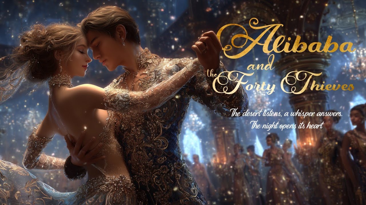 Playlist • Alibaba and the Forty Dreams — A Romantic Fairytale Waltz | Sleep Ambience (5 Hours)