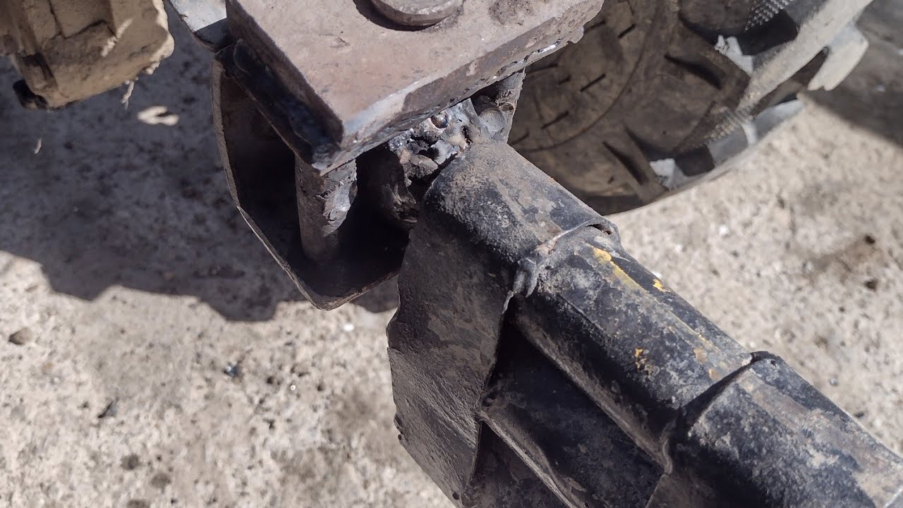 modificare cupla motocultor și întărire cauza uzura excesivă