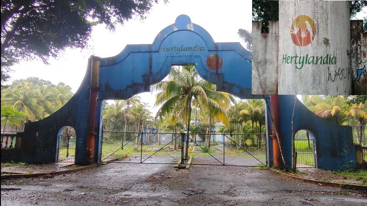 Fué el MEJOR parque de DIVERSIONES en Nicaragua| Así luce Hoy