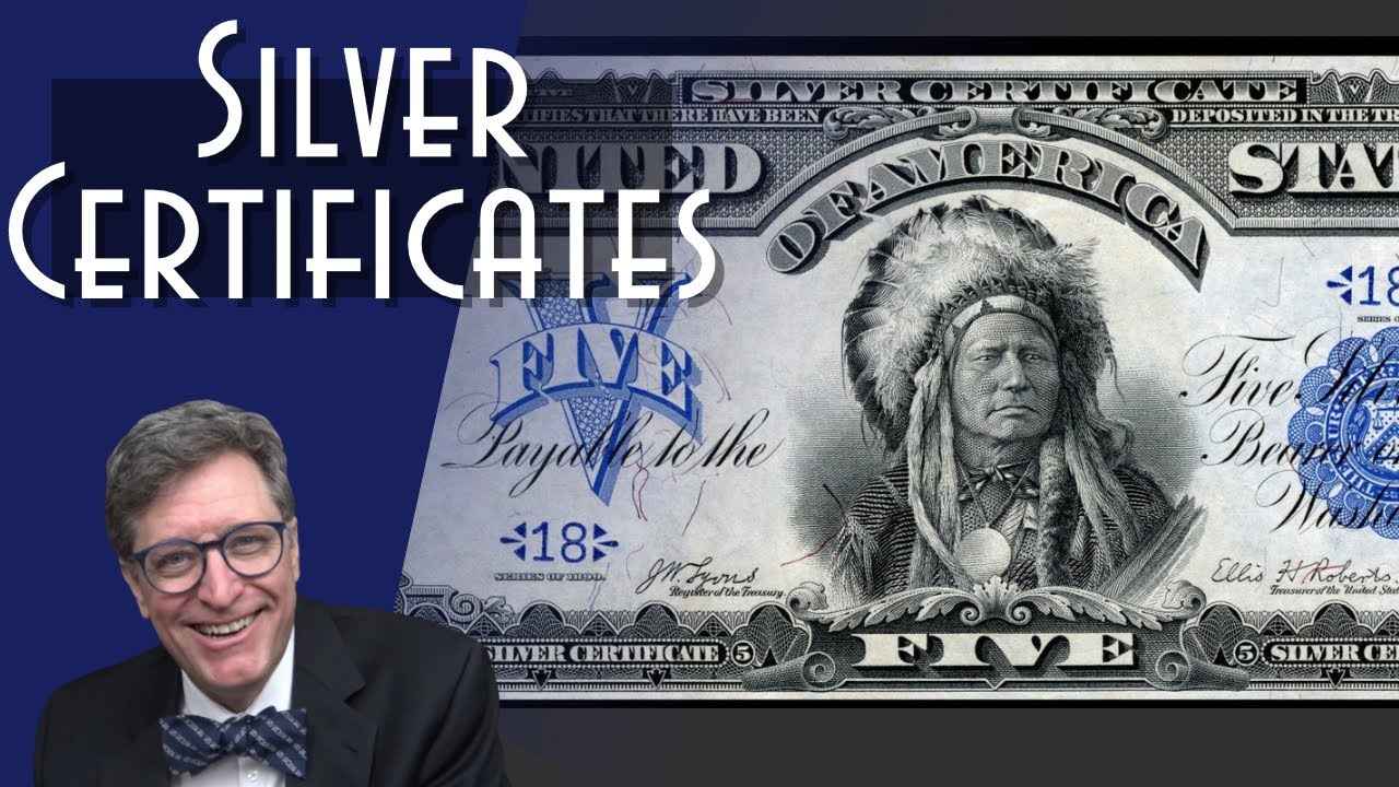 Forgotten Faces: Silver Certificates