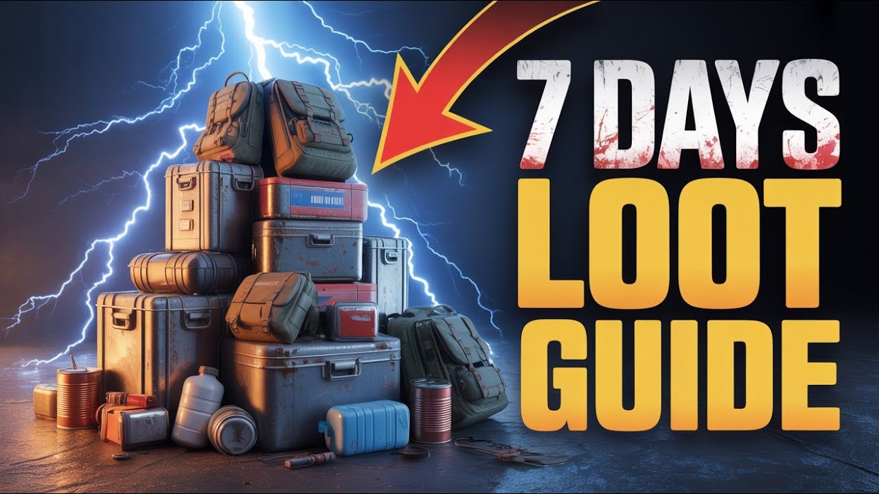 7 Days to Die Chaos with 😜 | Funniest Moments Compilation