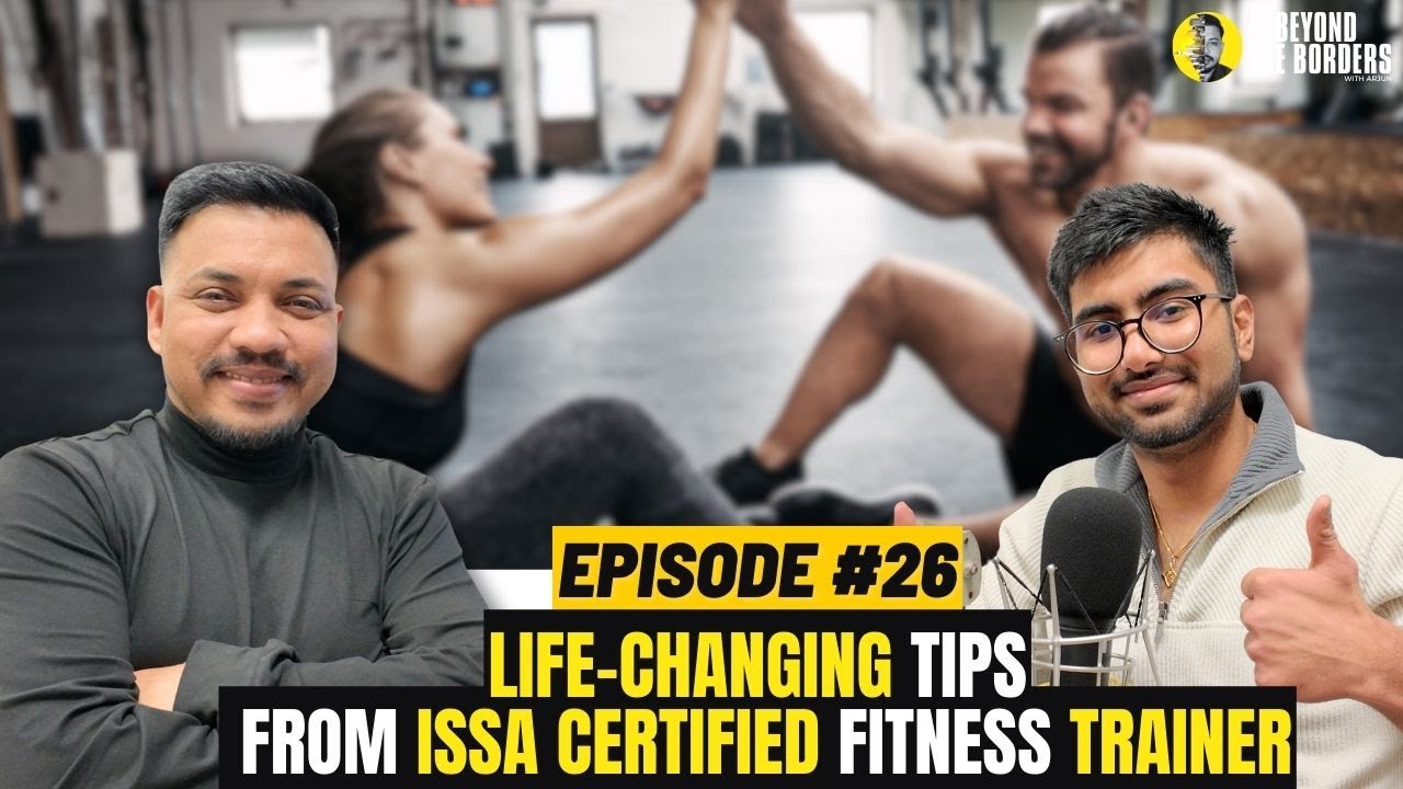 Fitness & Leadership - Vaishvik’s Inspiring Journey from India to Canada | Beyond the Borders |EP 26