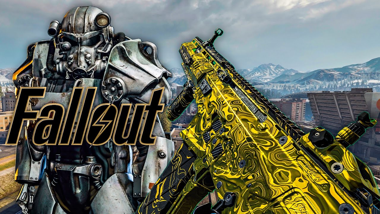 CALL OF DUTY WARZONE FALLOUT GAMEPLAY PS5 PRO (NO COMMENTARY)