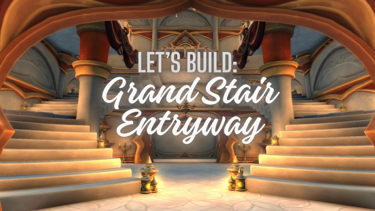 Helios House: Let's Build Grand Stair Entryway