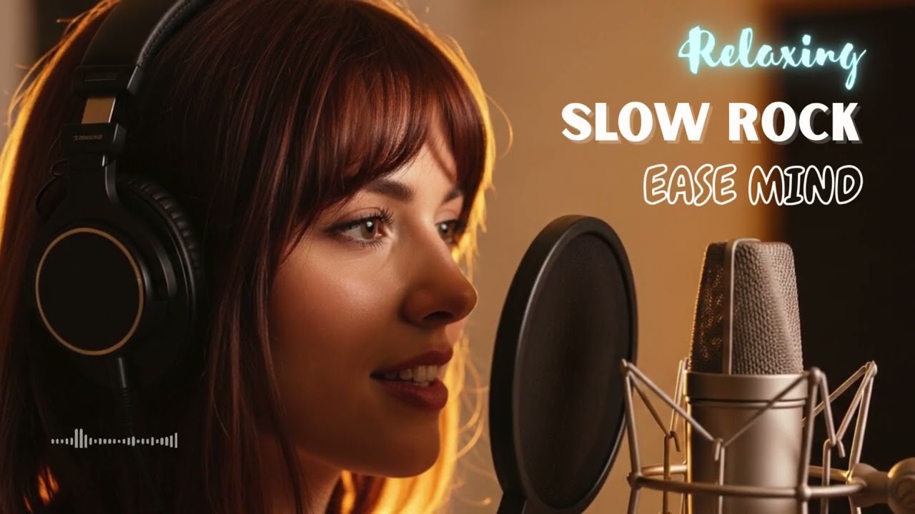 Chill Slow Rock Mix | Smooth Ballads for Quiet Night Time