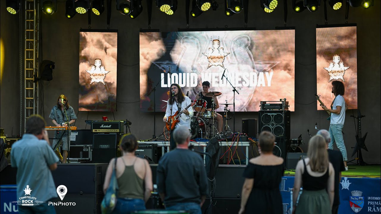 Liquid Wednesday- Live Constelatii Rock 2025