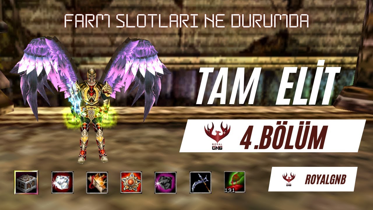 TAM ELİT BÖLÜM 4 | RAPTOR UPGRADE | FAZLACA TAŞ KIRMA | SOLO FARM DURUMU |
