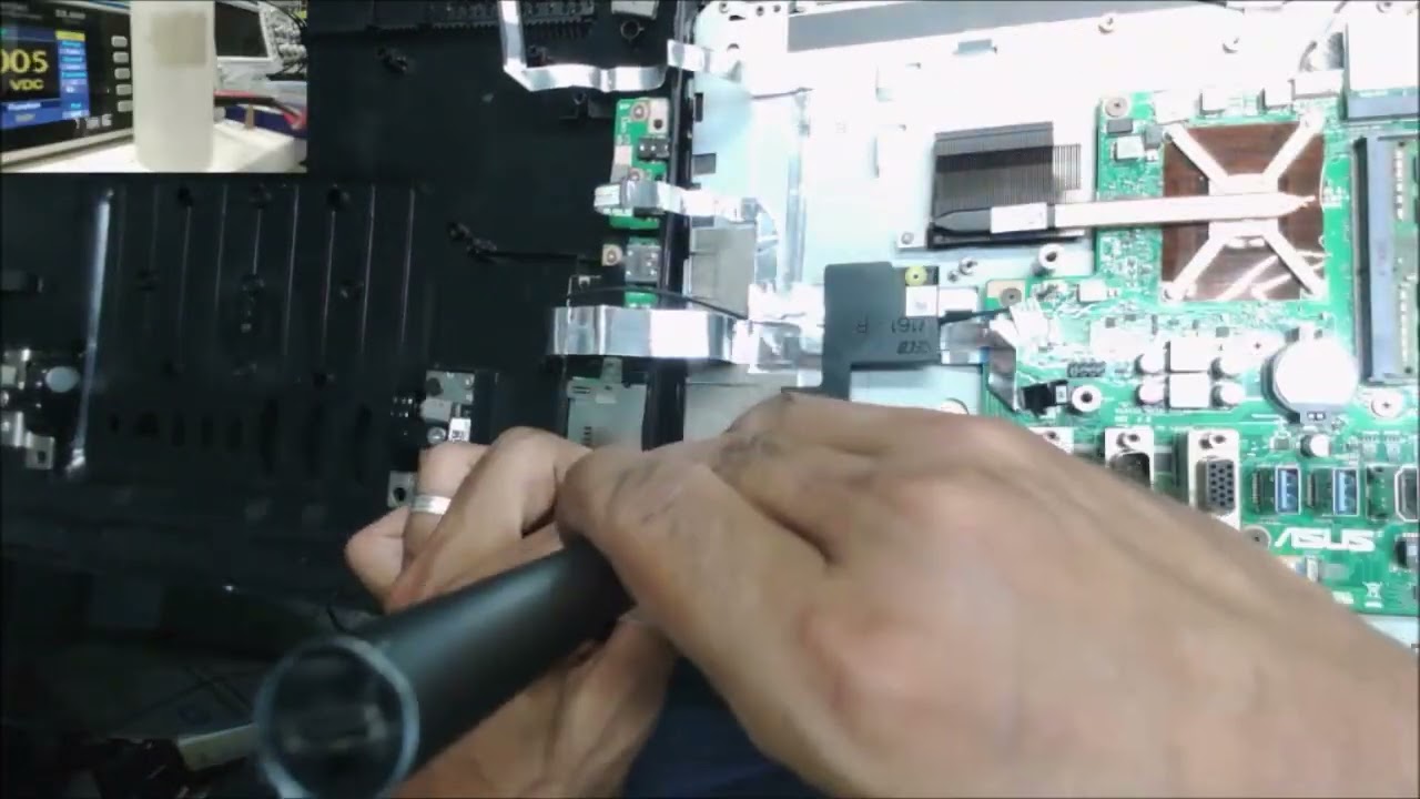 AsusPro V161GE all in one 15in computer display issue