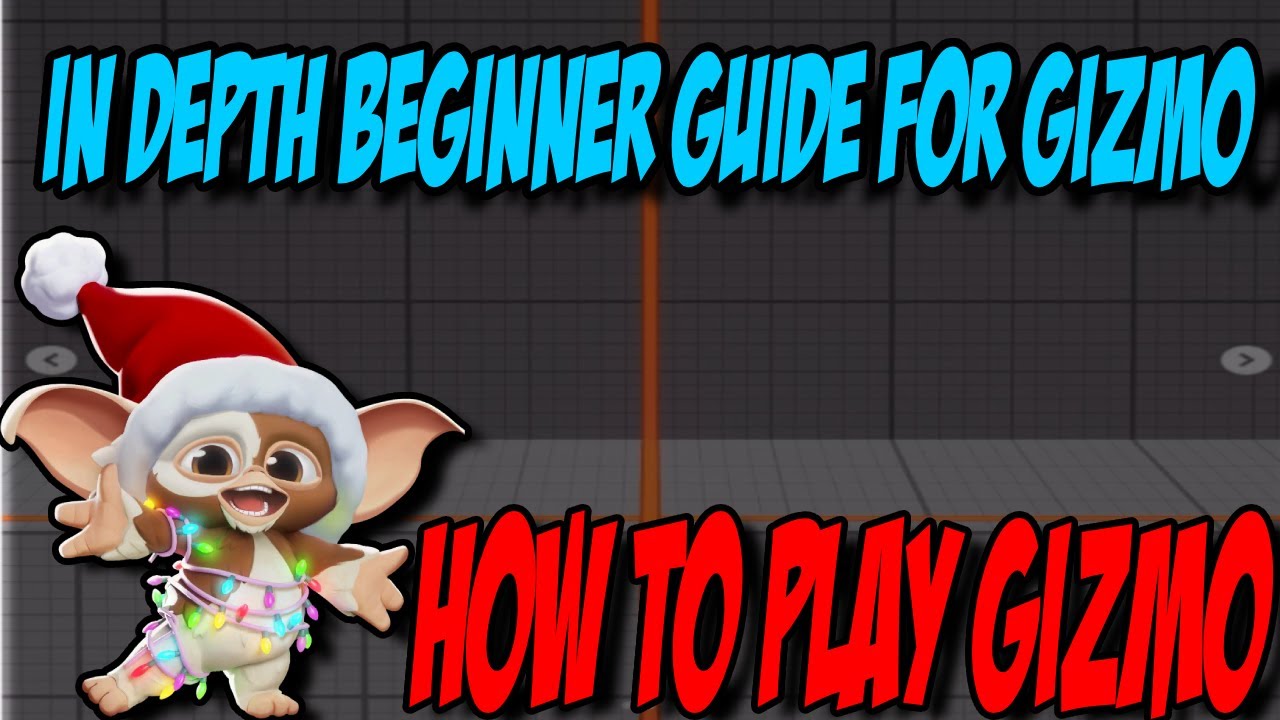 😎How to play Gizmo | Beginner Gizmo Guide | #multiversus