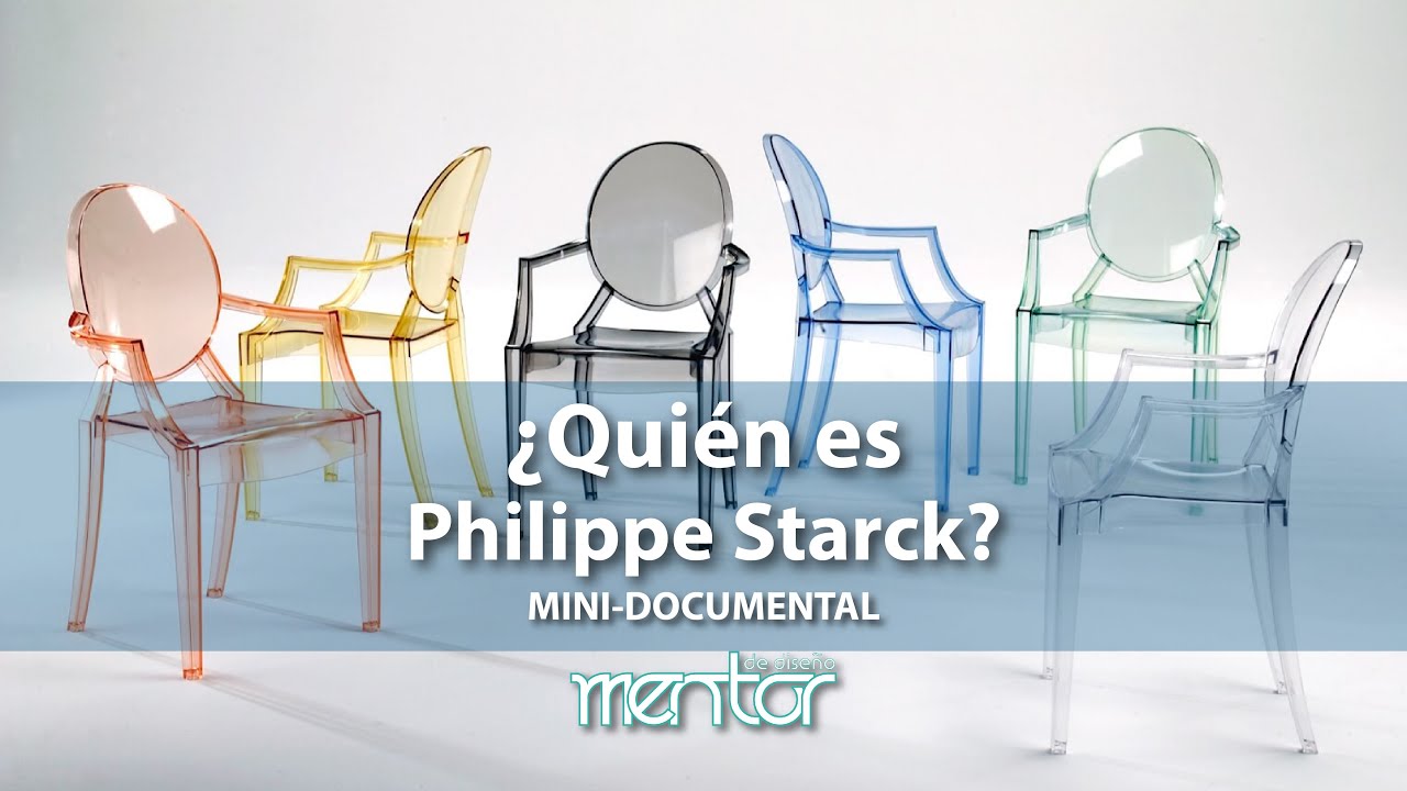 ¿QUIEN ES PHILIPPE STARCK?  | MINI DOCUMENTAL | Diseño industrial para todos. APRENDE DE DISEÑO