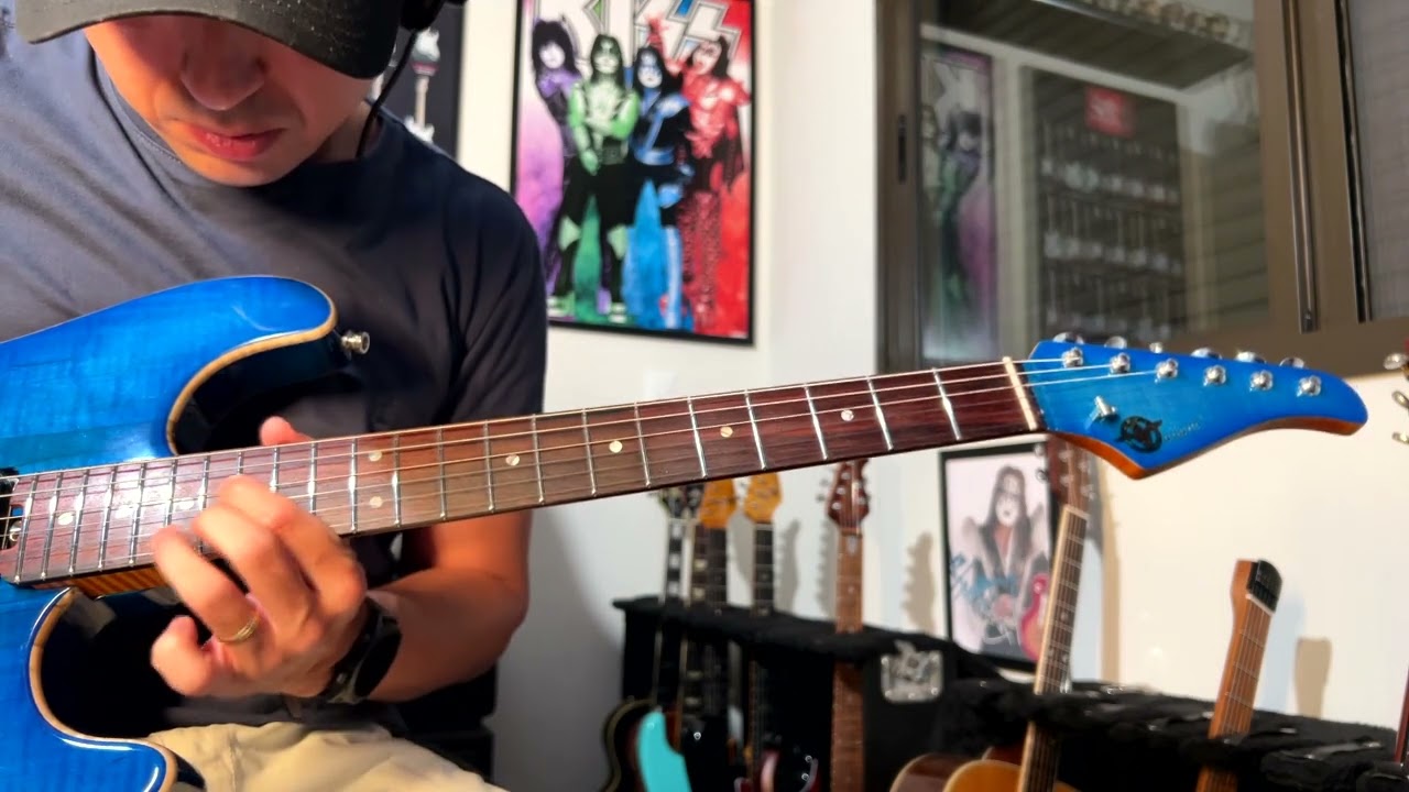 All For Love (Joe Satriani) - Lari Basílio Ver.