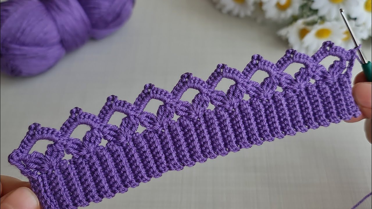 Wow!..😇 Very Easy!. Super how to make eye catching crochet / Everyone who saw it loved it.Muhteşem