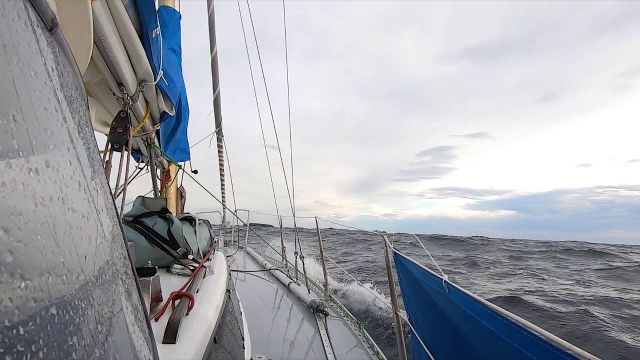 Bad Decision Making and Engine Problems when Alone at Sea... And Big Fish!
