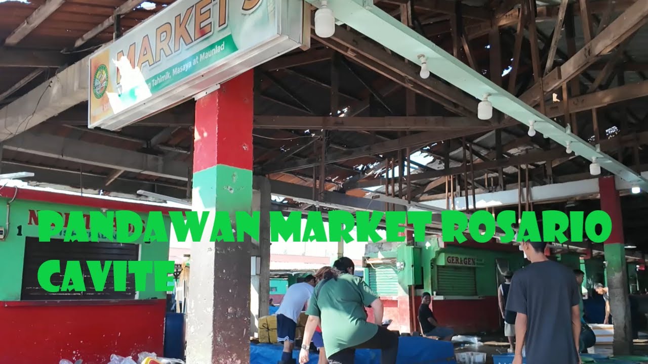 PANDAWAN MARKET ROSARIO CAVITE