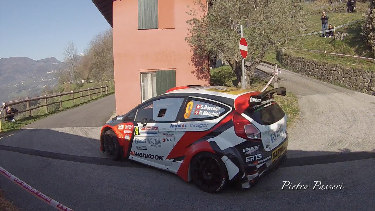BACCEGA - FORD FIESTA R5 - CIR - 39&deg; RALLY IL CIOCCO E VALLE DEL SERCHIO 2016