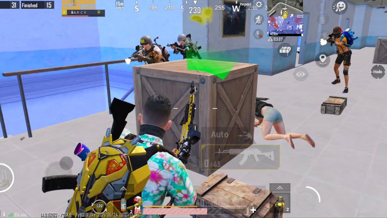 Can I Finished Them | Battleground Mobile India | PUBG Mobile India | Marcy Gaming