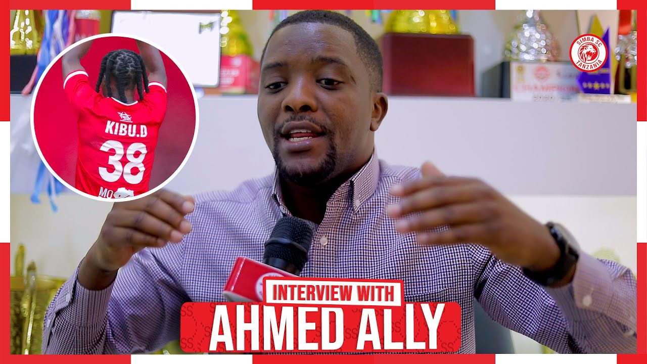 AHMED ALLY: 