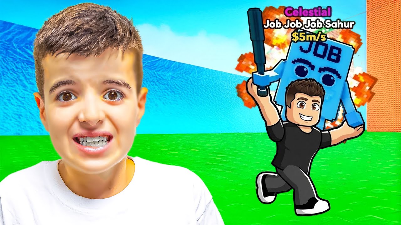 תשרוד את הצונאמי בשביל בריינרוטים נדירים !