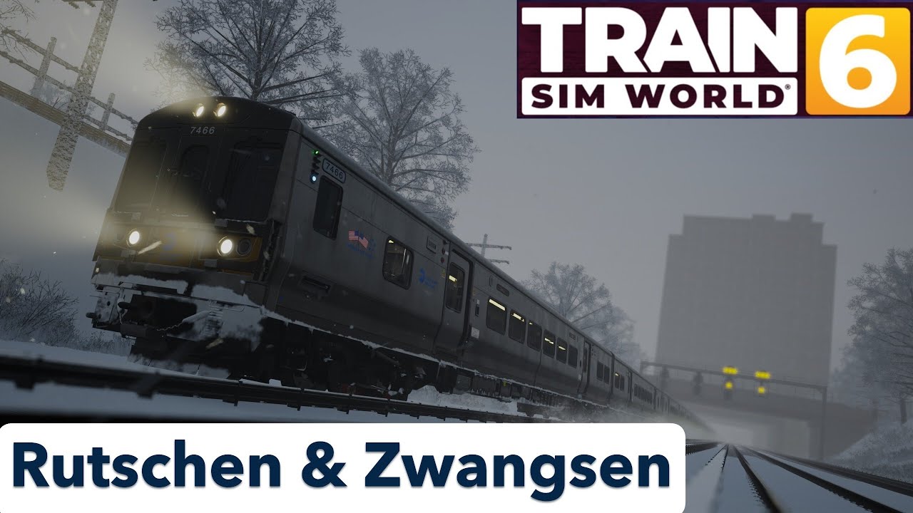 Train Sim World Rutschen & Zwangsen in NY TSW auf Deutsch