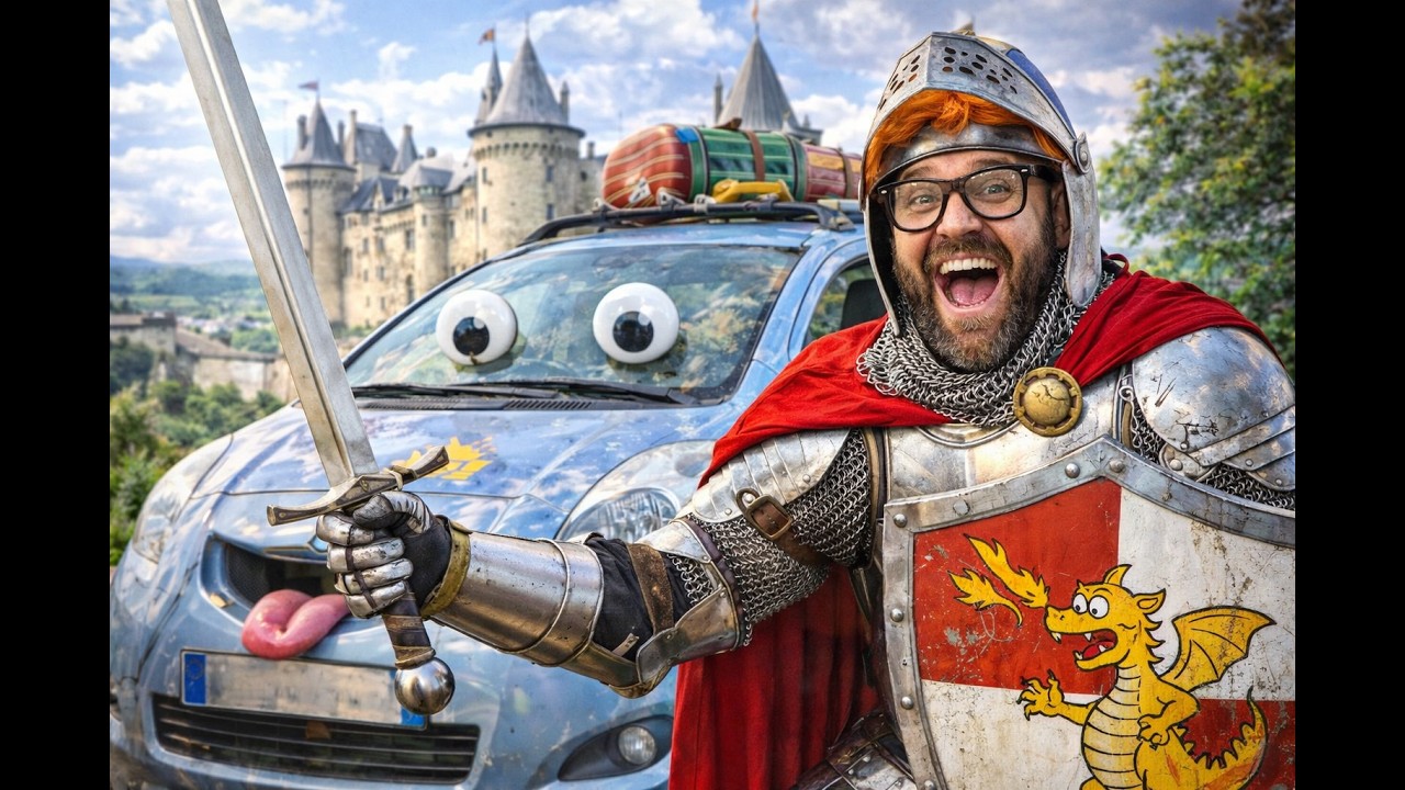 Saumur : voyage au c&oelig;ur d&rsquo;une ville royale #aventure #roadtrip #yaris #vanlifevoyages