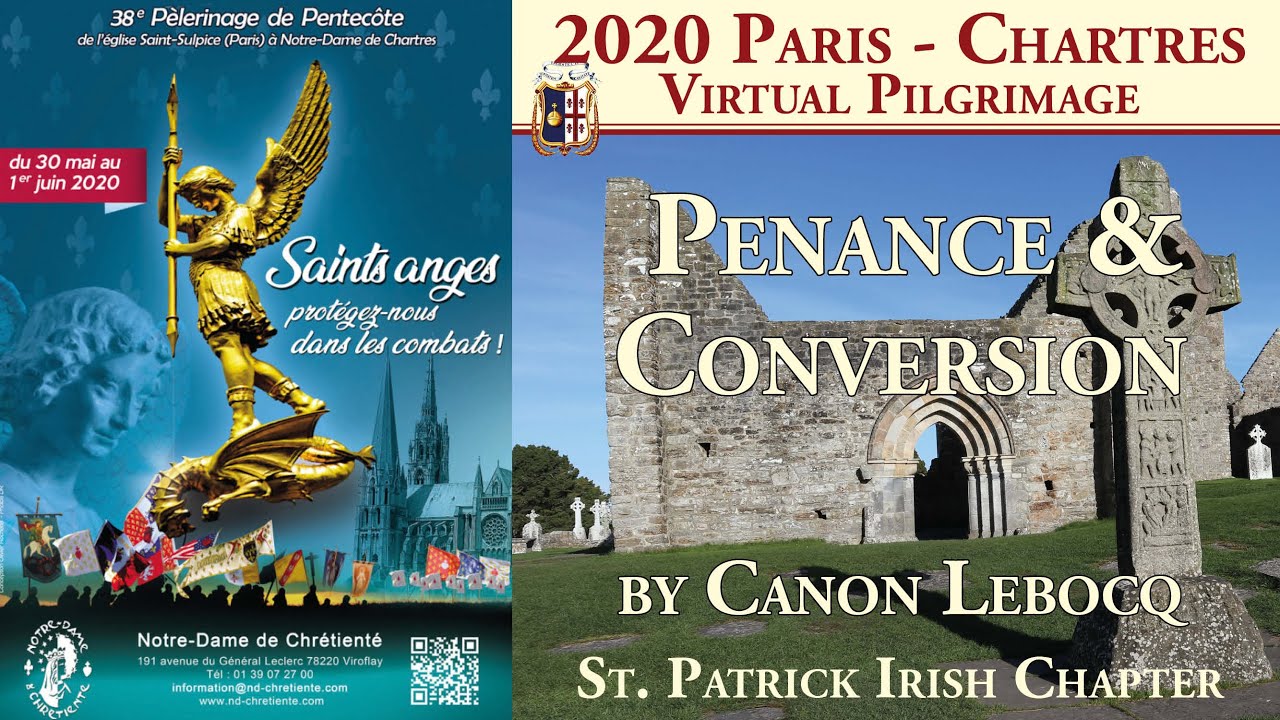2020 Chartres Pilgrimage: 
