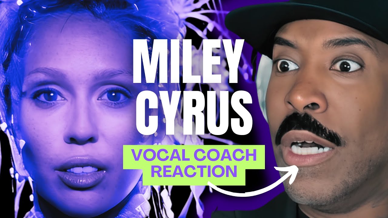 Vocal Coach Reacts to Miley Cyrus - More To Lose