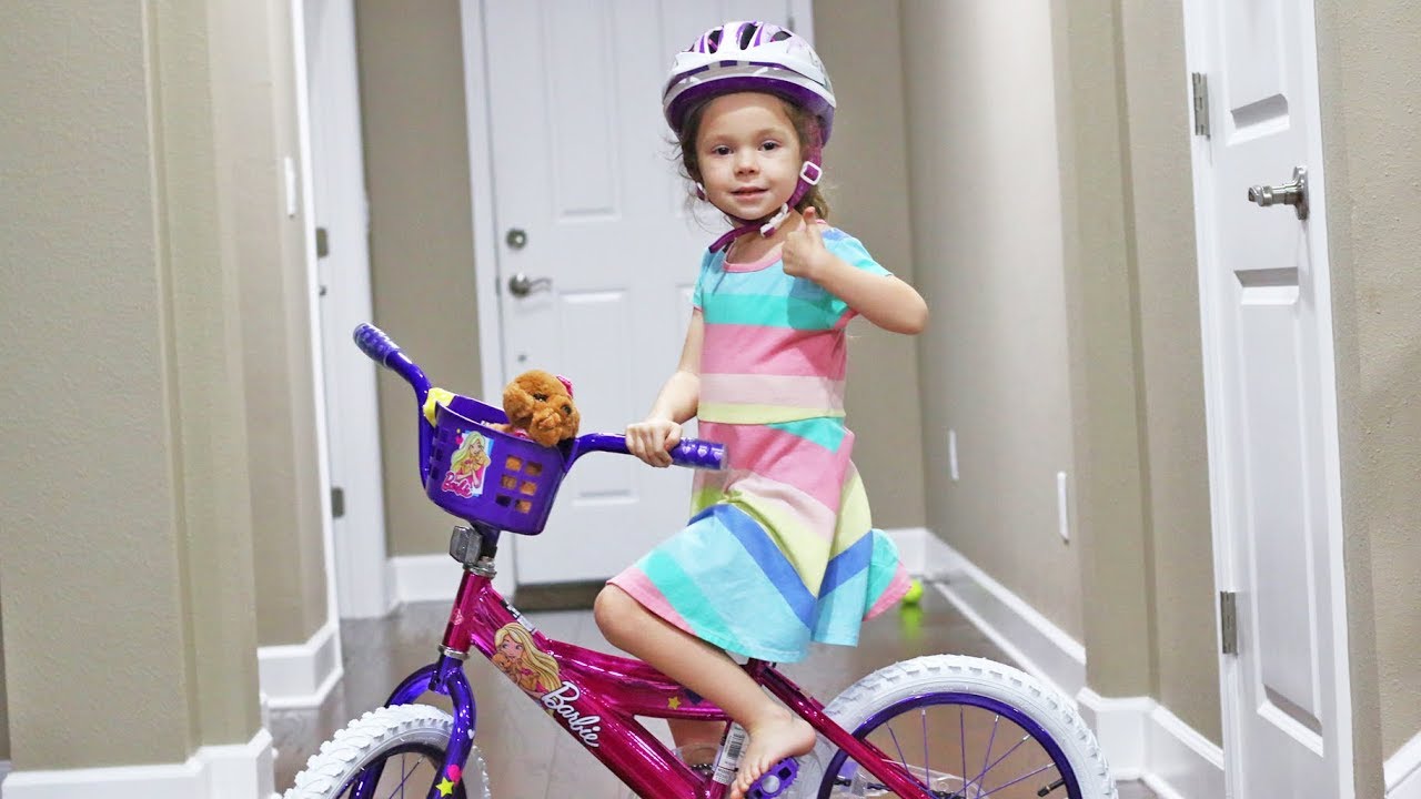 Chelsea Got A New Bike