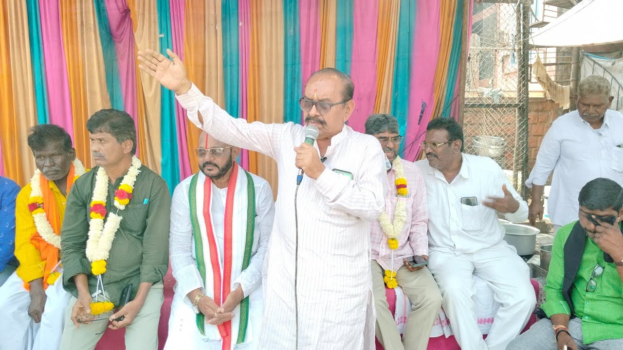 ఇది ఆగేది కాదు, తగ్గేది కాదు” అని మాజీ ఎమ్మెల్యే ఎన్ ప్రకాష్ జైన్ తెలిపారు.