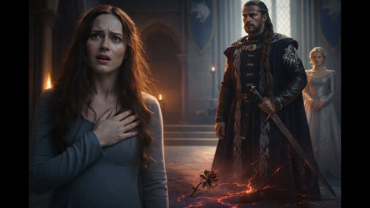 “I Was the Alpha King’s Real Mate. Then He Replaced Me—and Cursed Us All.”