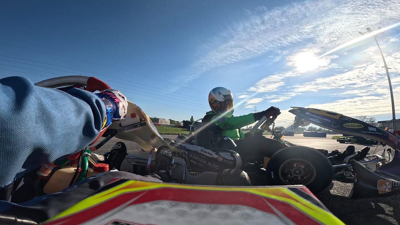 Felipe Nardo - Rotax 125 - Slovakia Ring - SKP - Race 1 - Highlights