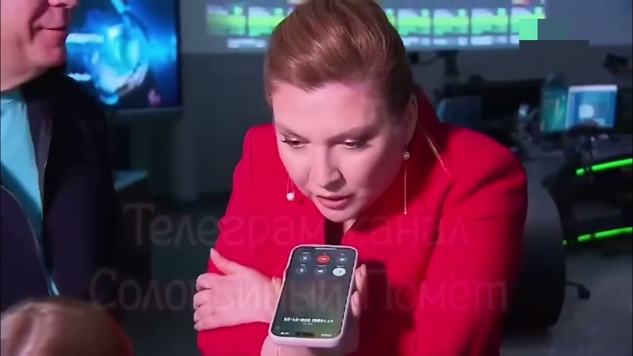 российская пропагандистка Ольга Скабеева позвонила в украинский call центр, и была послана НА***