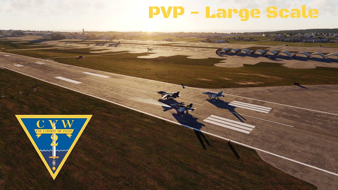 DCS Large Scale Multiplayer PVP - CVW-2 | JG-1 | VWA | Raiders | CVW-6