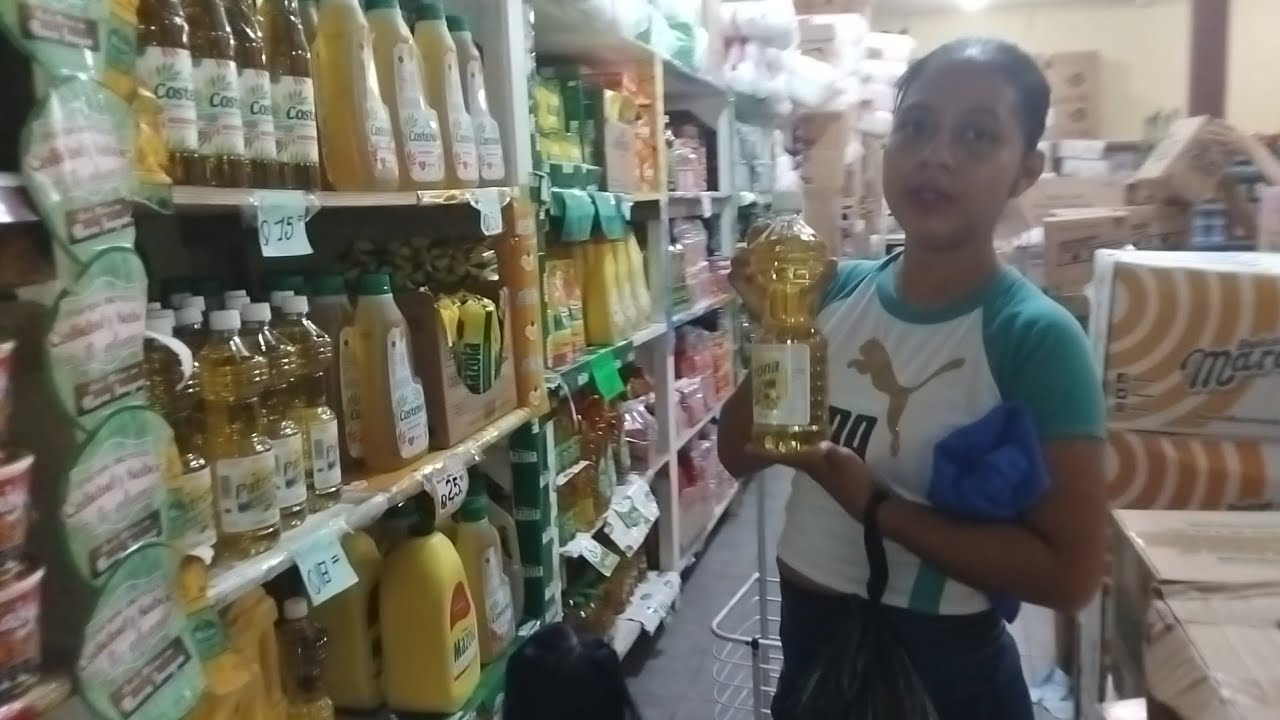 Todo esto compra chaca del supermercado 🛒😮