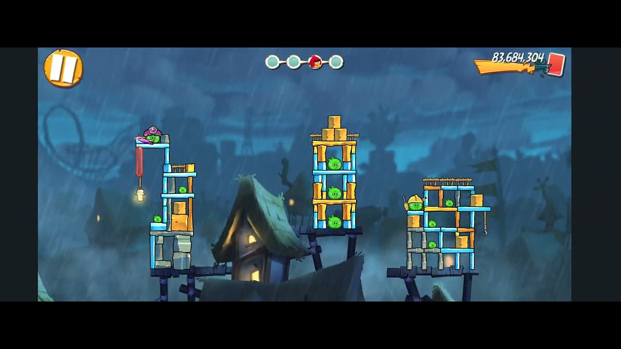 #ab2 #angrybirds2 #dailychallenge 3-3-4 without Red, Blue, Chuck and Hal Jan 29, 2024