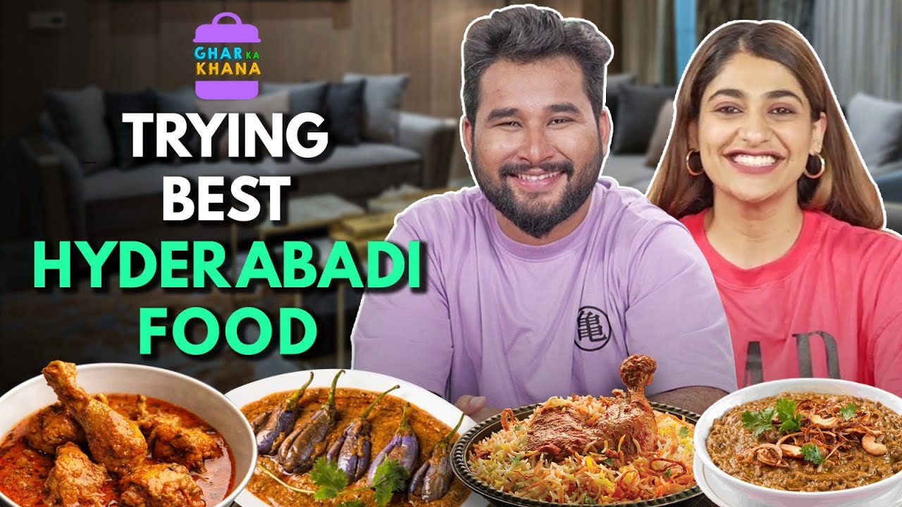Trying BEST HYDERABADI Home Food | The Urban Guide