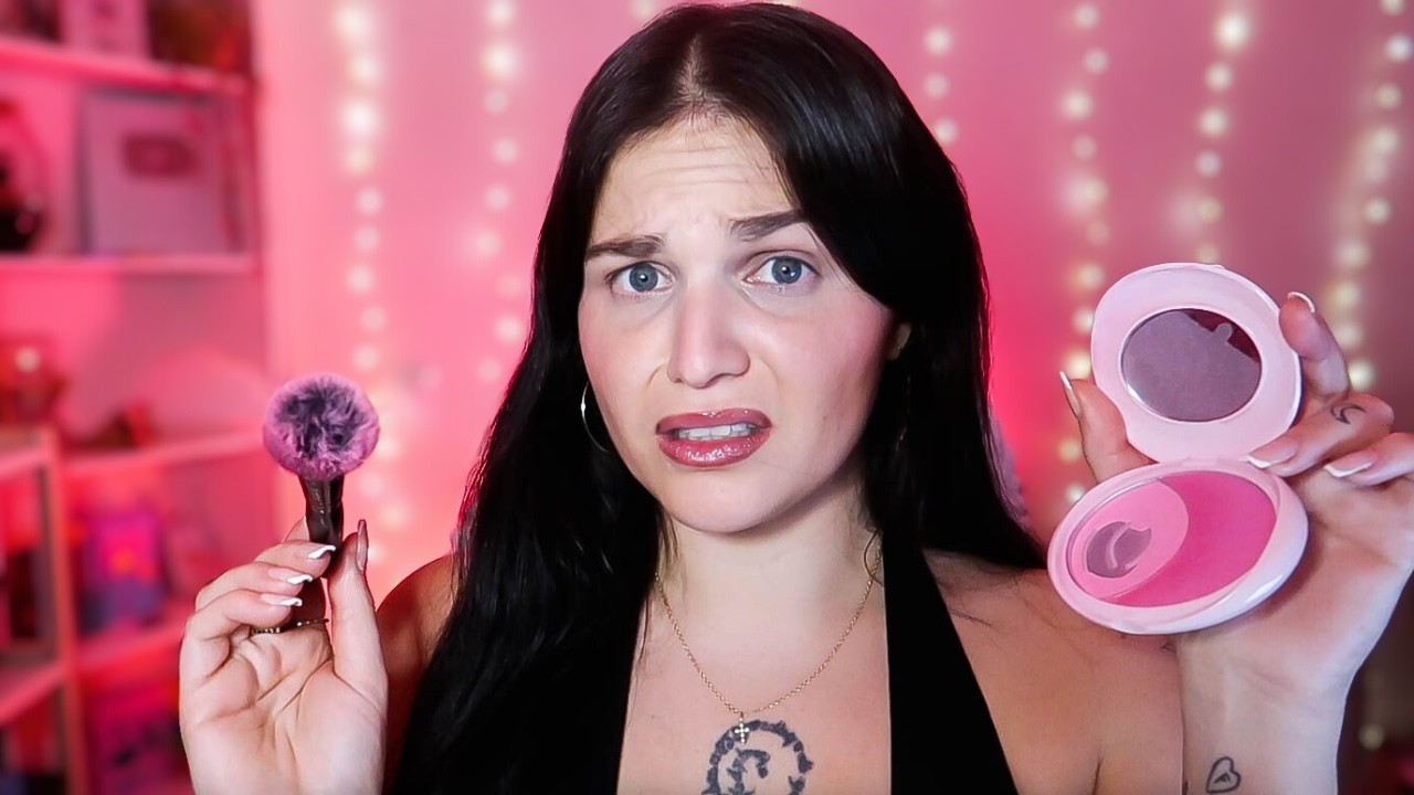 ASMR : La Mauvaise fille retouche ton make-up raté ...