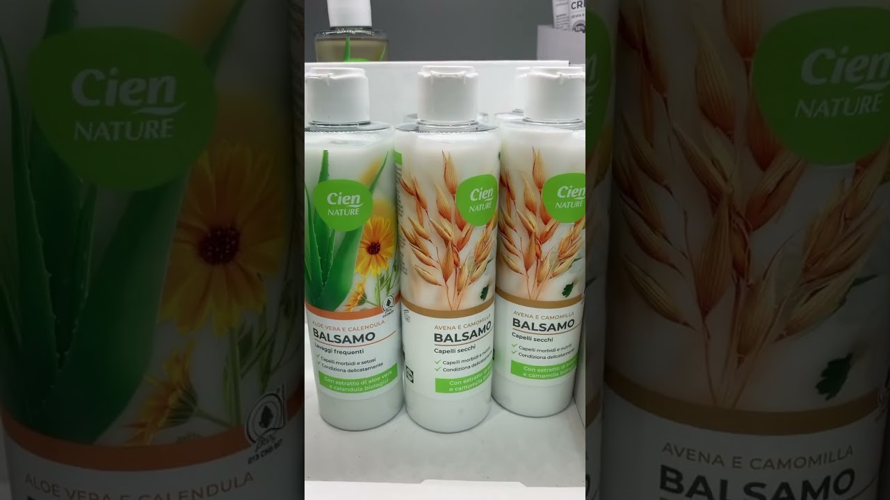 Nuova Cien Nature da Lidl #lidl#ciennature#newvideo