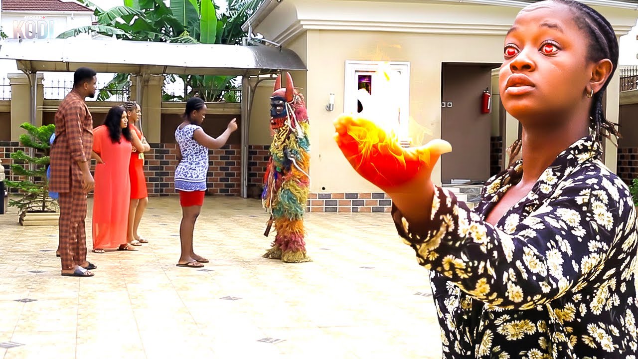 The Powerful Maid And Dangerous Masquerade - Nigerian Movies 2025